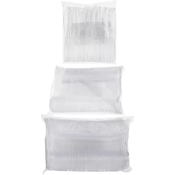 Amazon Basics Disposable Clear Plastic Utensil Cutlery 360Piece Set360Piece