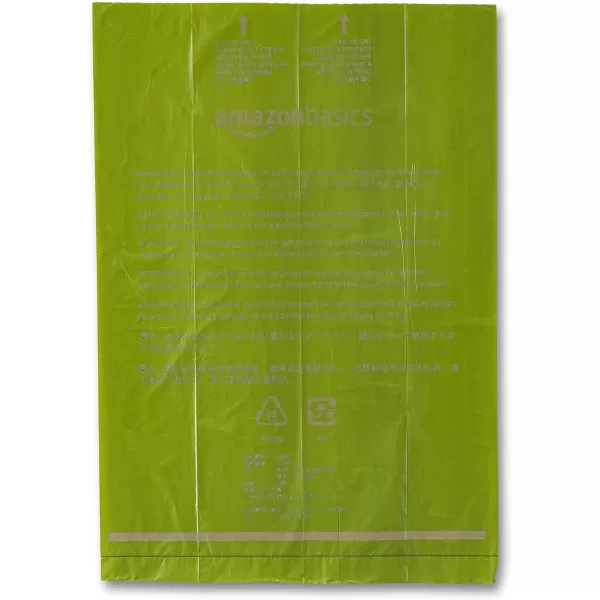 Amazon Basics Dog Poop Bags With Dispenser and Leash Clip Lavender Scented 810 Count 54 Pack of 15 13 Inch x 9 InchBrazilian Mango 810 Bags