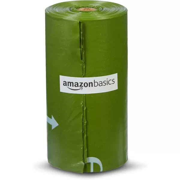 Amazon Basics Dog Poop Bags With Dispenser and Leash Clip Lavender Scented 810 Count 54 Pack of 15 13 Inch x 9 InchUnscented 270 Bags