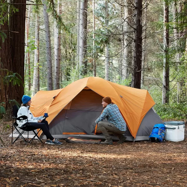 Amazon Basics Dome Camping Tent With Rainfly and Carry Bag 48 Person8person