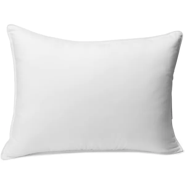 Amazon Basics Down Alternative Pillows Soft Density For Stomach and Back Sleepers Standard Pack of 2 White 26 in L x 20 in WKing Pack of 2 Soft