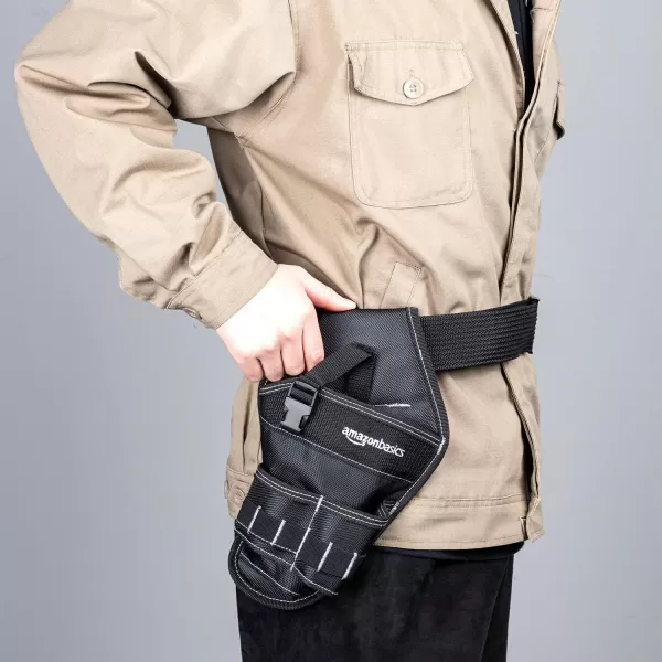 Amazon Basics Drill Holster with 17 LoopsDrill Holster