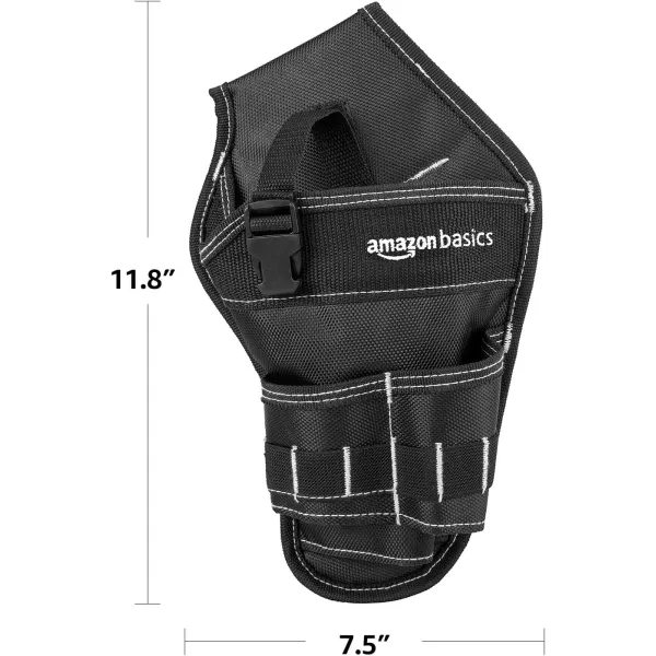 Amazon Basics Drill Holster with 17 LoopsDrill Holster