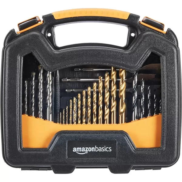Amazon Basics Drill amp Driver MultiBit 100 Piece SetAmazon Basics Drill amp Driver MultiBit 100 Piece Set