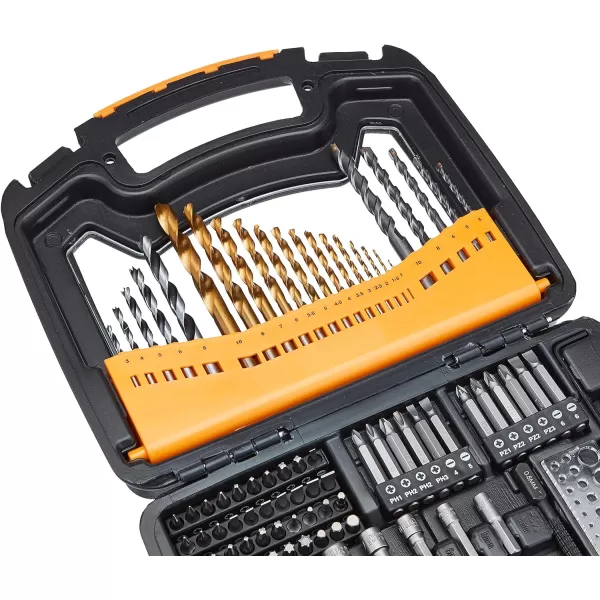 Amazon Basics Drill amp Driver MultiBit 100 Piece SetAmazon Basics Drill amp Driver MultiBit 100 Piece Set