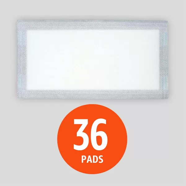 Amazon Basics Dry Floor Mop Pads 11 x 59 36 Count Previously SolimoAmazon Basics Dry Floor Mop Pads 11 x 59 36 Count Previously Solimo
