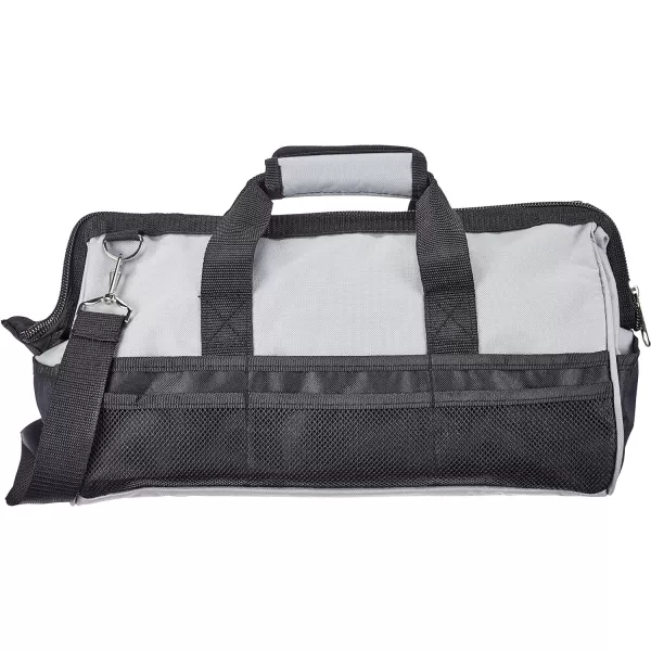 Amazon Basics Durable WearResistant Base Tool Small Standard Bag with Strap 12 Inch Black amp GrayLarge Standard Bag