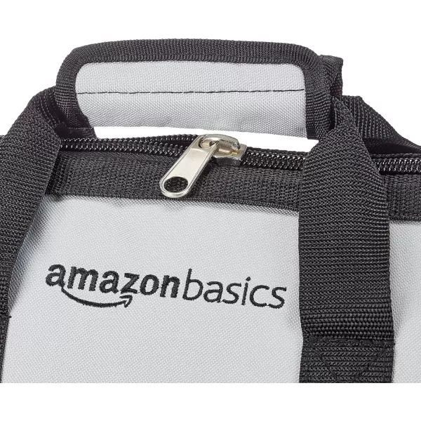 Amazon Basics Durable WearResistant Base Tool Small Standard Bag with Strap 12 Inch Black amp GrayLarge Standard Bag