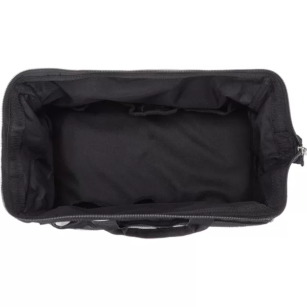Amazon Basics Durable WearResistant Base Tool Small Standard Bag with Strap 12 Inch Black amp GrayLarge Standard Bag