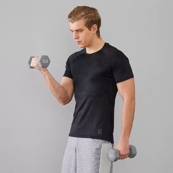 Amazon Basics Easy Grip Workout Dumbbell Neoprene Coated Various Sets and Weights available7Pound Pair