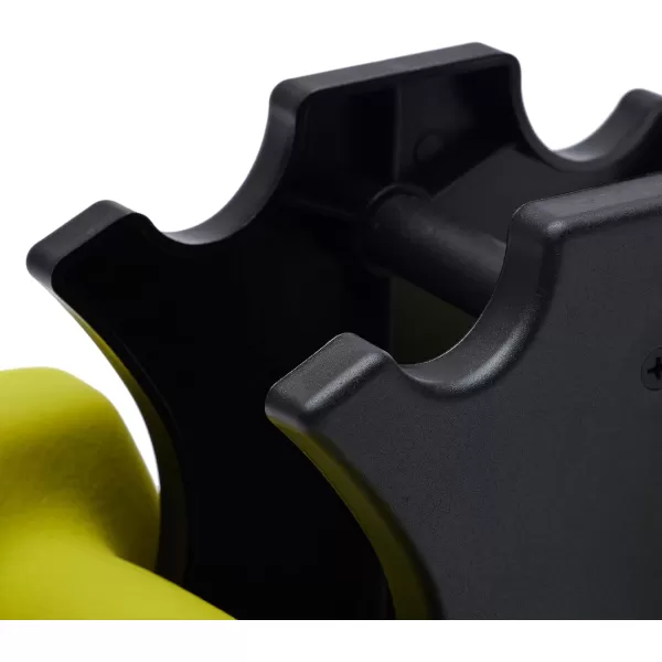 Amazon Basics Easy Grip Workout Dumbbell Neoprene Coated Various Sets and Weights availableRack with 3 Pairs  3 Lb 5 Lb 8 Lb