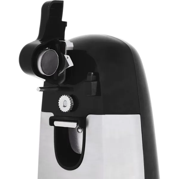 Amazon Basics Electric Can Opener BlackBlack