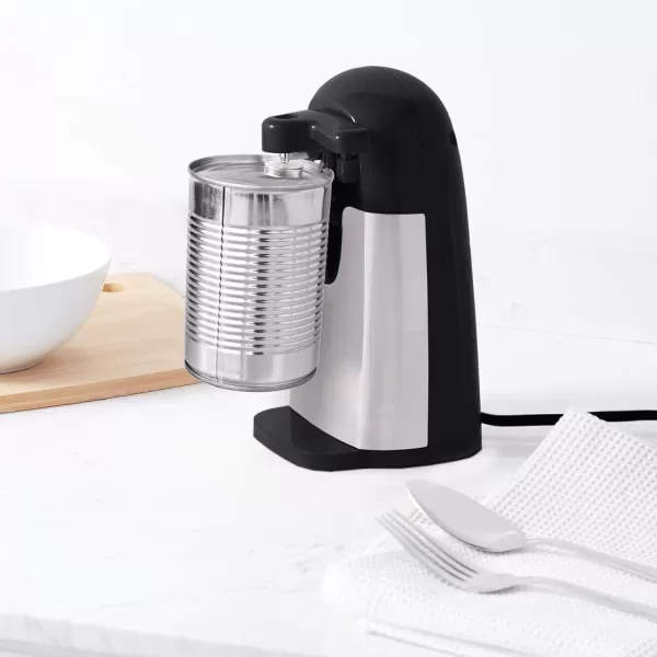 Amazon Basics Electric Can Opener BlackBlack