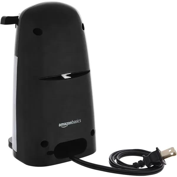 Amazon Basics Electric Can Opener BlackBlack