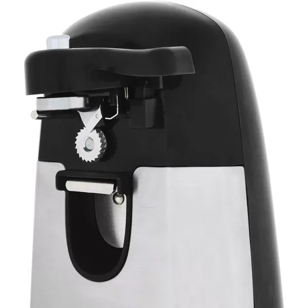 Amazon Basics Electric Can Opener BlackBlack