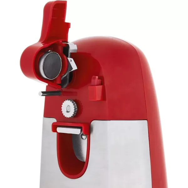 Amazon Basics Electric Can Opener BlackRed