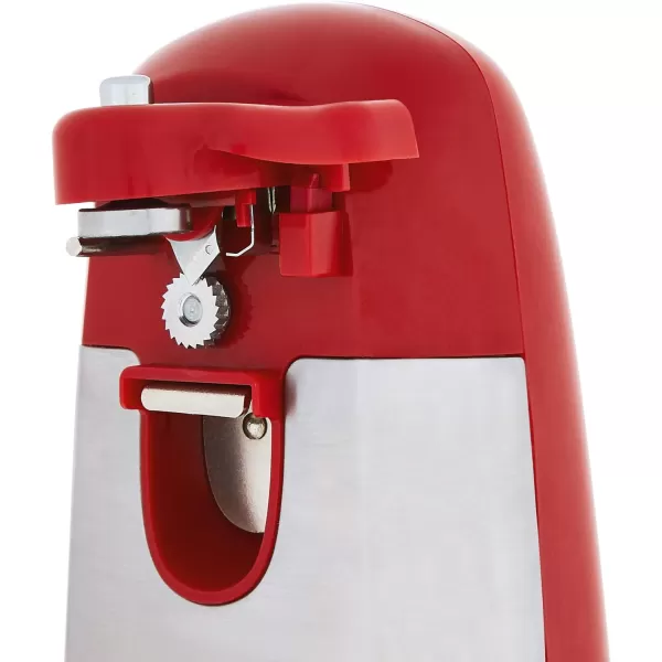 Amazon Basics Electric Can Opener BlackRed