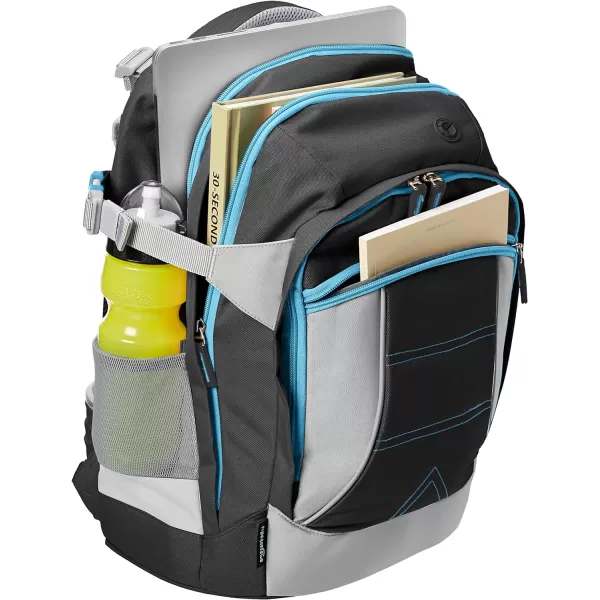 Amazon Basics Ergonomic Backpack BlackAmazon Basics Ergonomic Backpack Black