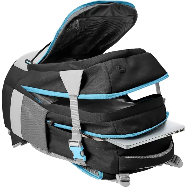 Amazon Basics Ergonomic Backpack BlackAmazon Basics Ergonomic Backpack Black