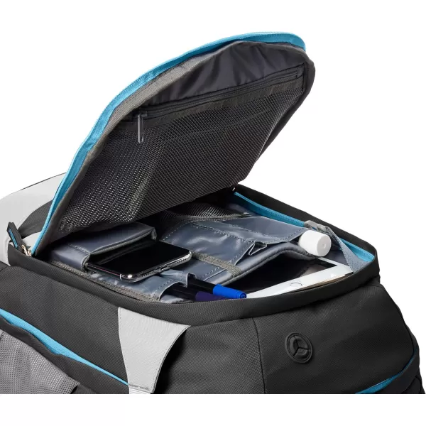 Amazon Basics Ergonomic Backpack BlackAmazon Basics Ergonomic Backpack Black