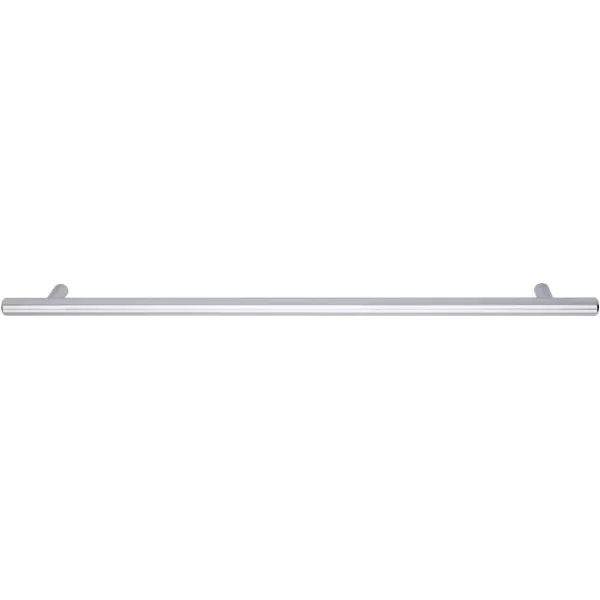 Amazon Basics Euro Bar Cabinet Handle 12inch Diameter 538inch Length 3inch Hole Center Satin Nickel 10Pack15 in Length 1263 in Hole Center Polished Chrome