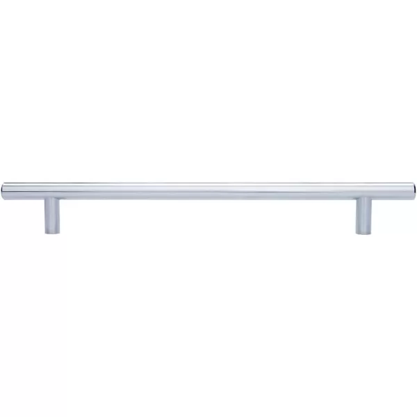 Amazon Basics Euro Bar Cabinet Handle 12inch Diameter 538inch Length 3inch Hole Center Satin Nickel 10Pack15 in Length 1263 in Hole Center Polished Chrome