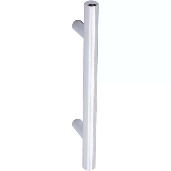 Amazon Basics Euro Bar Cabinet Handle 12inch Diameter 538inch Length 3inch Hole Center Satin Nickel 10Pack613 in Length 375 in Hole Center Polished Chrome