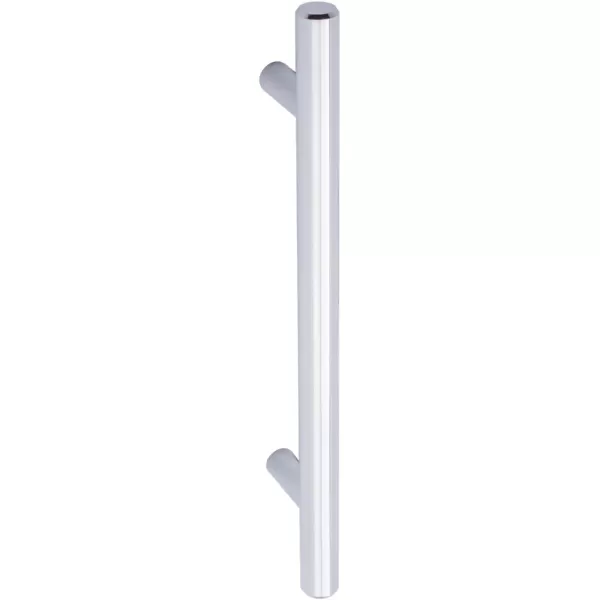 Amazon Basics Euro Bar Cabinet Handle 12inch Diameter 538inch Length 3inch Hole Center Satin Nickel 10Pack738 in Length 5 in Hole Center Polished Chrome