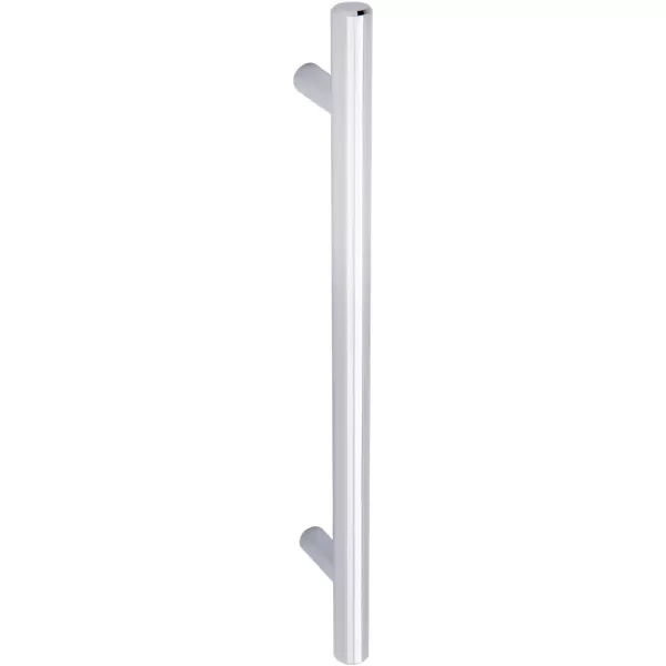 Amazon Basics Euro Bar Cabinet Handle 12inch Diameter 538inch Length 3inch Hole Center Satin Nickel 10Pack869 in Length 631 in Hole Center Polished Chrome