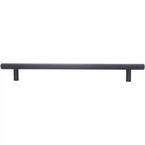 Amazon Basics Euro Bar Cabinet Handle 12inch Diameter 538inch Length 3inch Hole Center Satin Nickel 50Pack10 in Length 75 in Hole Center Oil Rubbed Bronze