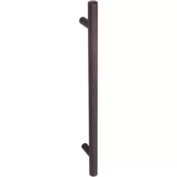 Amazon Basics Euro Bar Cabinet Handle 12inch Diameter 538inch Length 3inch Hole Center Satin Nickel 50Pack10 in Length 75 in Hole Center Oil Rubbed Bronze