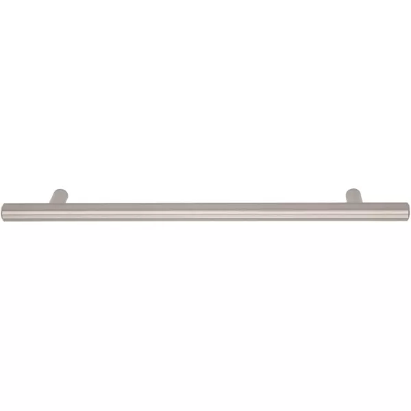 Amazon Basics Euro Bar Cabinet Handle 12inch Diameter 538inch Length 3inch Hole Center Satin Nickel 50Pack10 in Length 75 in Hole Center Satin Nickel