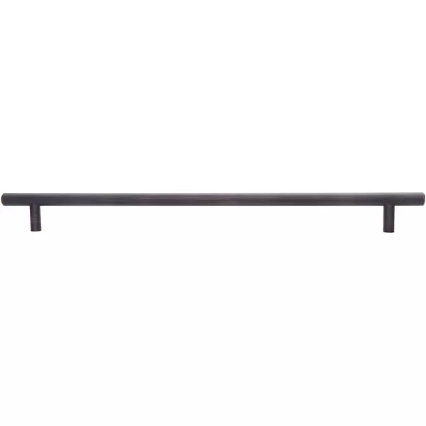 Amazon Basics Euro Bar Cabinet Handle 12inch Diameter 538inch Length 3inch Hole Center Satin Nickel 50Pack15 in Length 1263 in Hole Center Oil Rubbed Bronze