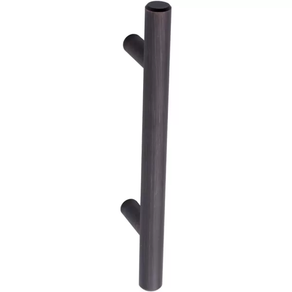 Amazon Basics Euro Bar Cabinet Handle 12inch Diameter 538inch Length 3inch Hole Center Satin Nickel 50Pack588 in Length 35 in Hole Center Oil Rubbed Bronze