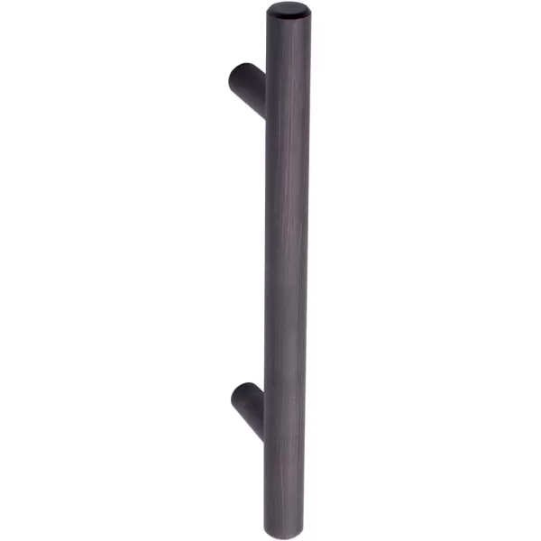 Amazon Basics Euro Bar Cabinet Handle 12inch Diameter 538inch Length 3inch Hole Center Satin Nickel 50Pack638 in Length 4 in Hole Center Oil Rubbed Bronze
