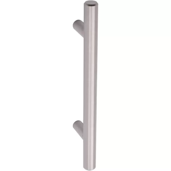Amazon Basics Euro Bar Cabinet Handle 12inch Diameter 538inch Length 3inch Hole Center Satin Nickel 50Pack638 in Length 4 in Hole Center Satin Nickel