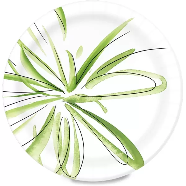 Amazon Basics Everyday Paper Plates 8 58 Inch Disposable 200 Count300 Count