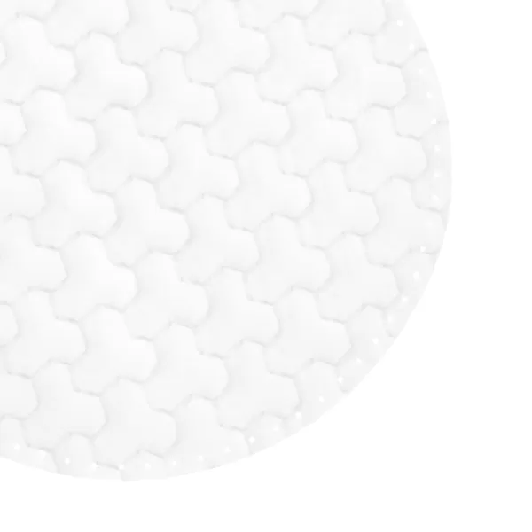 Amazon Basics Exfoliating Cotton Round 600 Count 6 Packs of 100 Previously Solimo100 Count Pack of 1