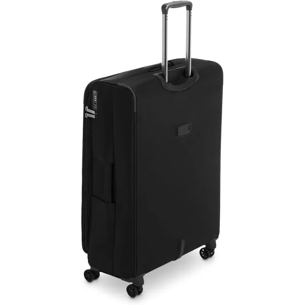 Amazon Basics Expandable Softside CarryOn Spinner Luggage Suitcase With TSA Lock And Wheels  23 Inch Black32Inch Black