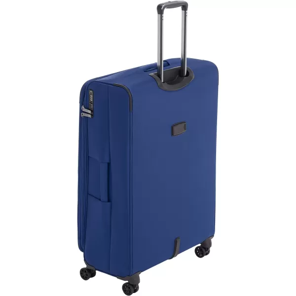 Amazon Basics Expandable Softside CarryOn Spinner Luggage Suitcase With TSA Lock And Wheels  23 Inch Black32Inch Blue