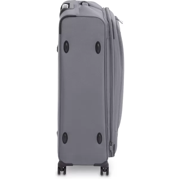 Amazon Basics Expandable Softside CarryOn Spinner Luggage Suitcase With TSA Lock And Wheels  23 Inch Black32Inch Grey