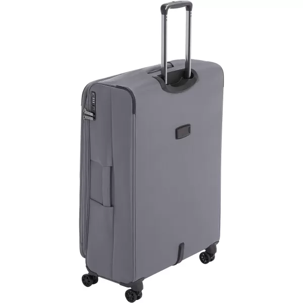 Amazon Basics Expandable Softside CarryOn Spinner Luggage Suitcase With TSA Lock And Wheels  23 Inch Black32Inch Grey