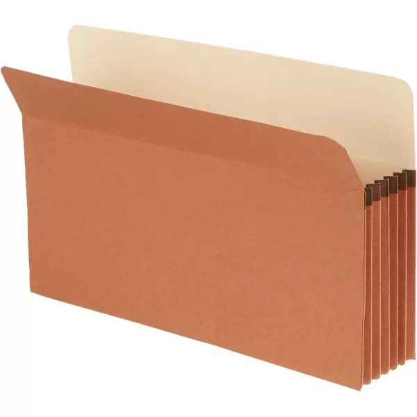 Amazon Basics Expanding File Pocket Folder Organizer Letter Size 35Inch Expansion  25Pack 95 x 1175 InchesLegal 50Pack