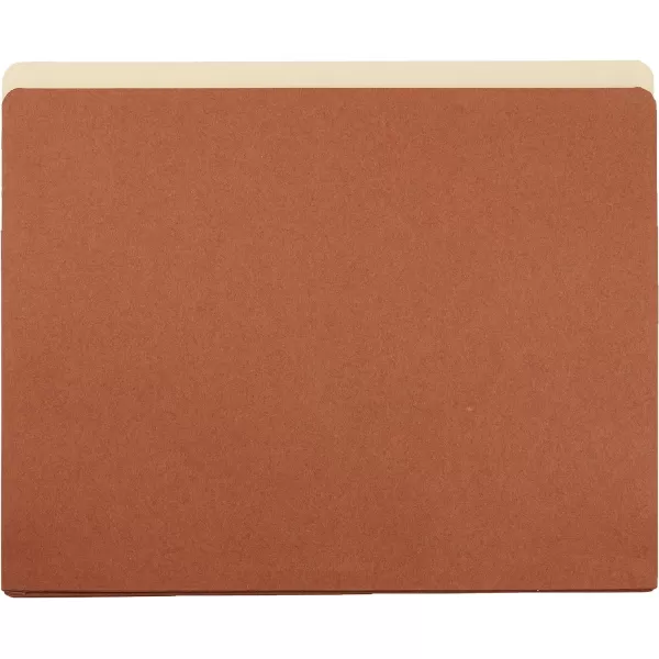Amazon Basics Expanding File Pocket Folder Organizer Letter Size 35Inch Expansion  25Pack 95 x 1175 InchesLetter 25Pack
