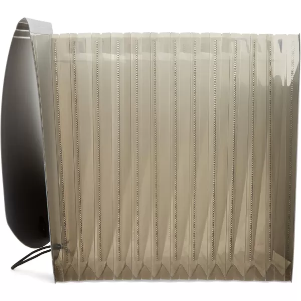 Amazon Basics Expanding Organizer File Folder Letter Size  Black amp Gray 2Pack2 Pack  BlackGray