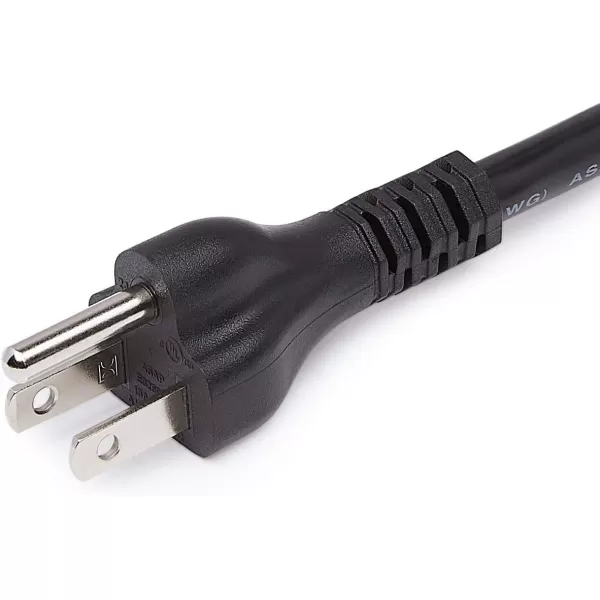 Amazon Basics Extension Cord 13 Amps 125V 10 Foot BlackBlack 3Foot Single Extension Cord