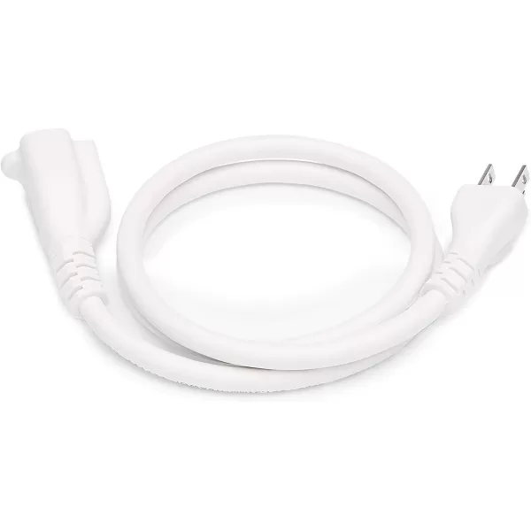 Amazon Basics Extension Cord 13 Amps 125V 10 Foot BlackWhite 3Foot TwoPack Extension Cord