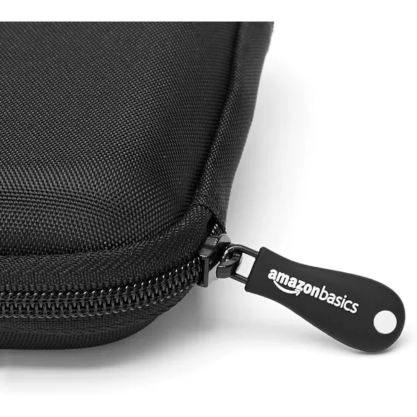 Amazon Basics External Hard Drive Portable Carrying Case Black1 Pack External Hard Drive Case