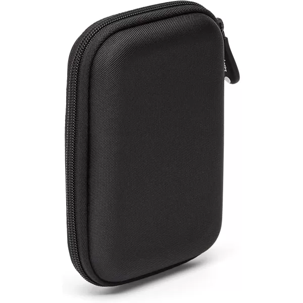 Amazon Basics External Hard Drive Portable Carrying Case Black1 Pack External Hard Drive Case