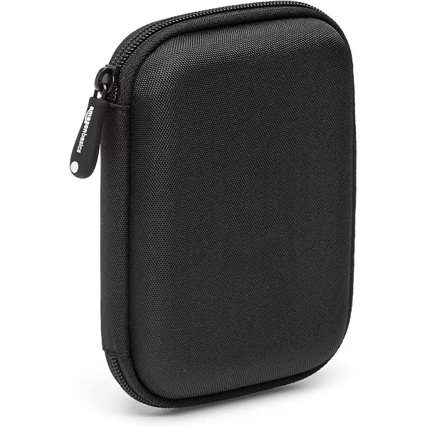 Amazon Basics External Hard Drive Portable Carrying Case Black1 Pack External Hard Drive Case
